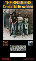 The Reducers - Cruise to Nowhere promo poster